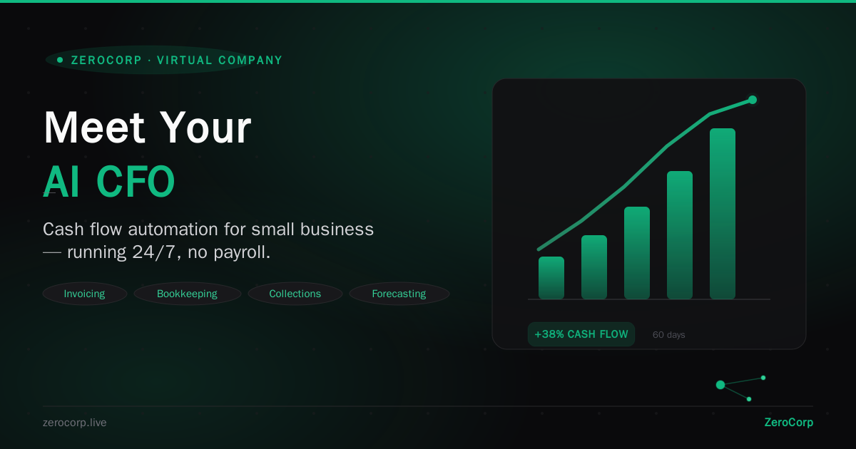 Meet your AI CFO — cash flow automation in 2026